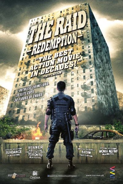 the raid redemption movie poster